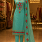 The Designer Pakistani Style Dress Material Suit