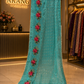The Designer Pakistani Style Dress Material Suit