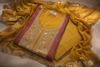 The Premium Luxury Pakistani Triple Shades Style Dress Material Suit