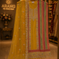 The Premium Luxury Pakistani Triple Shades Style Dress Material Suit