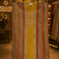 The Premium Luxury Pakistani Triple Shades Style Dress Material Suit