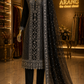 The Elegant Style Pakistani Dress Material Suit