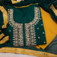 The Designer Double Shade Style Dress Material Suit