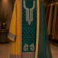 The Designer Double Shade Style Dress Material Suit