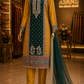 The Designer Double Shade Style Dress Material Suit