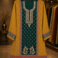 The Designer Double Shade Style Dress Material Suit