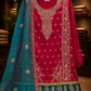 The Designer Pakistani Style Dress Material Suit