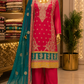 The Designer Pakistani Style Dress Material Suit