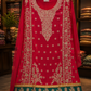 The Designer Pakistani Style Dress Material Suit