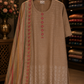 The Designer Luxury Style Dress Material Suit