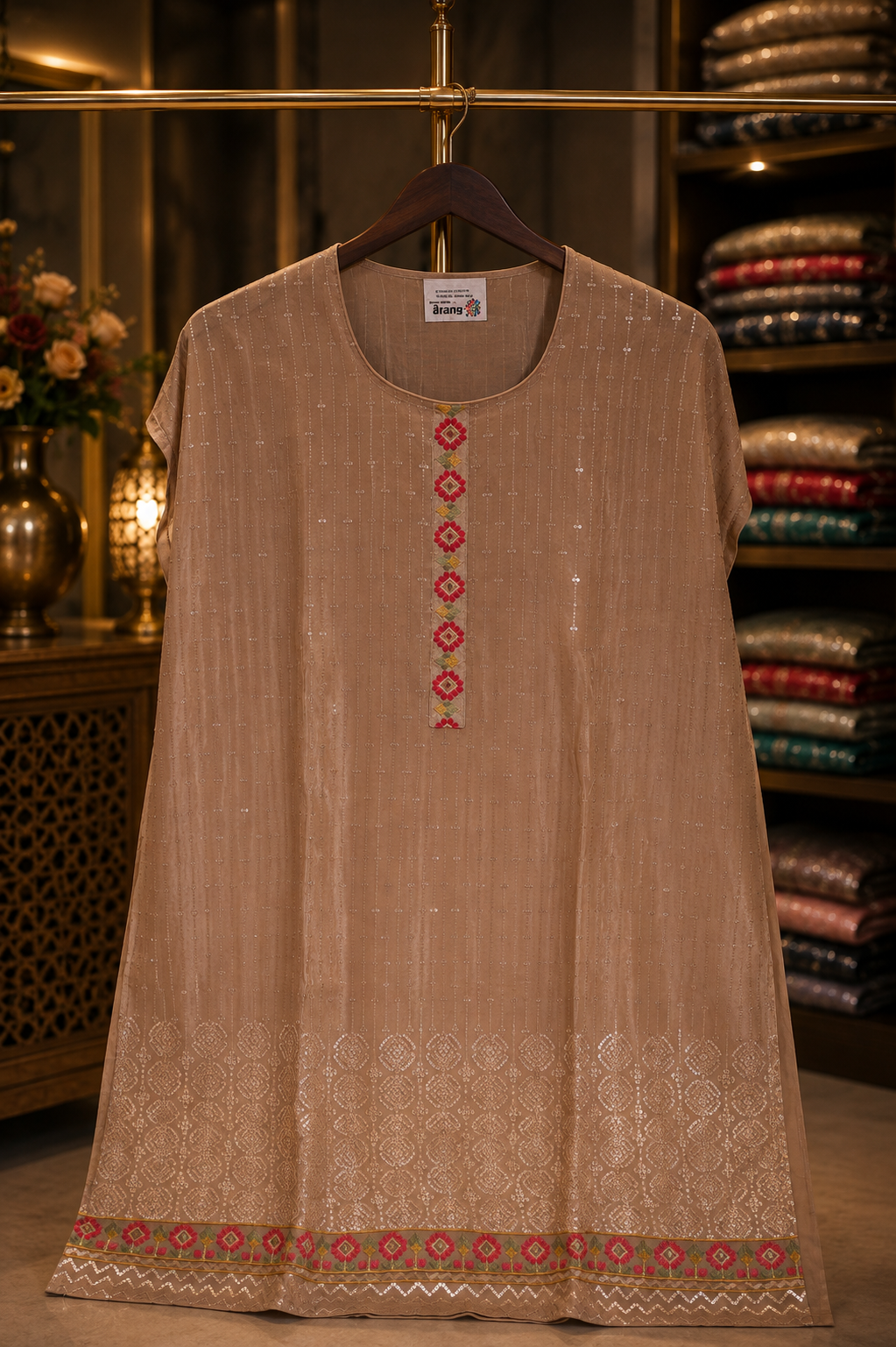 The Designer Luxury Style Dress Material Suit