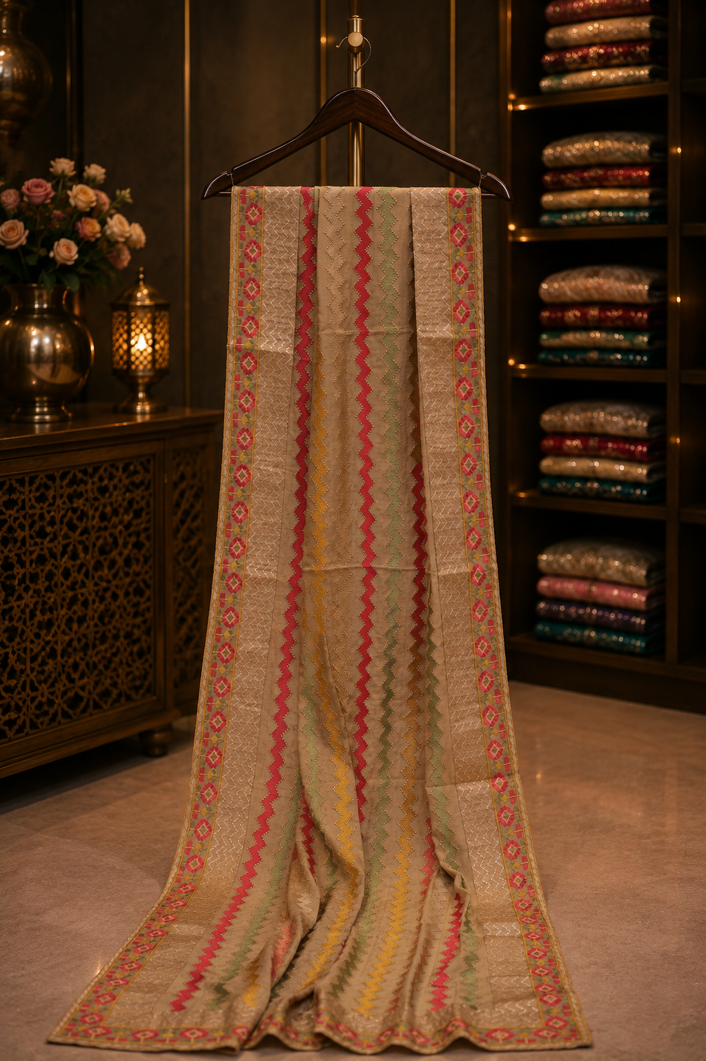 The Designer Luxury Style Dress Material Suit