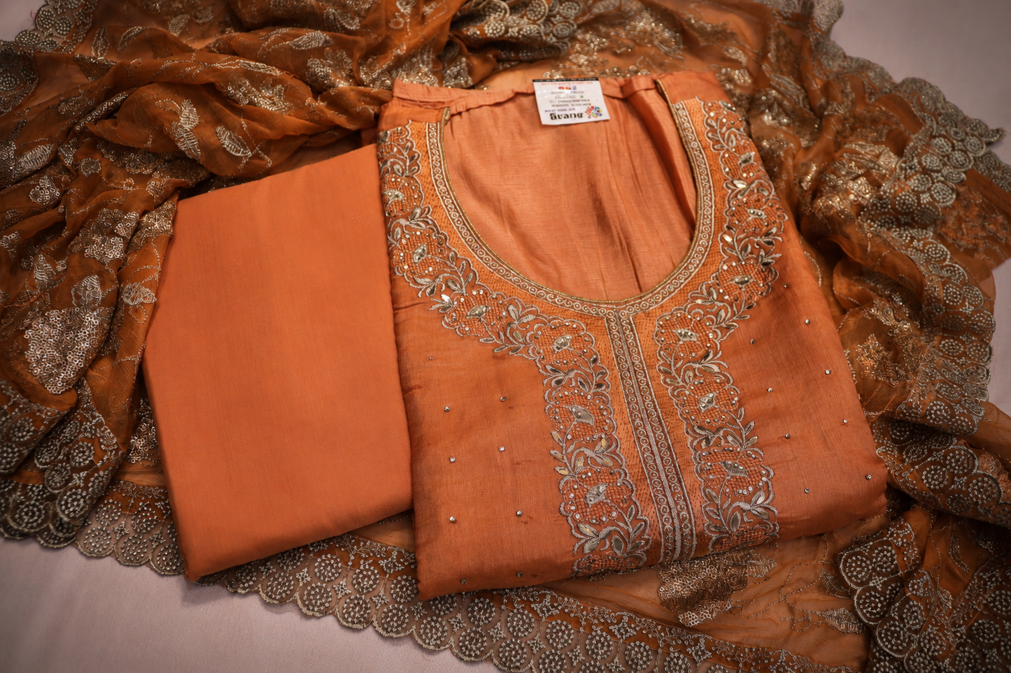 The Designer Style Dress Material Suit