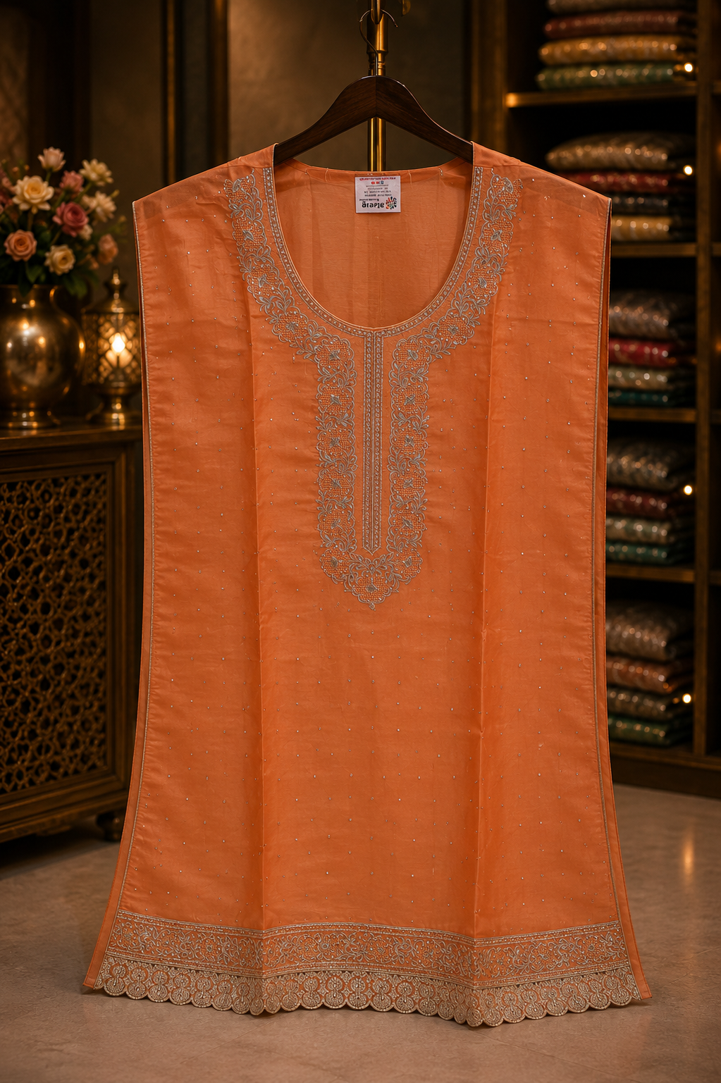 The Designer Style Dress Material Suit