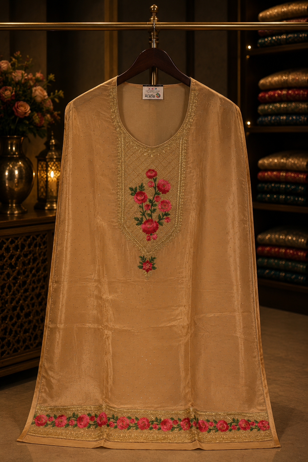 The Designer Pakistani Style Dress Material Suit