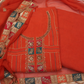 The Elegant Designer Dress Material Suit