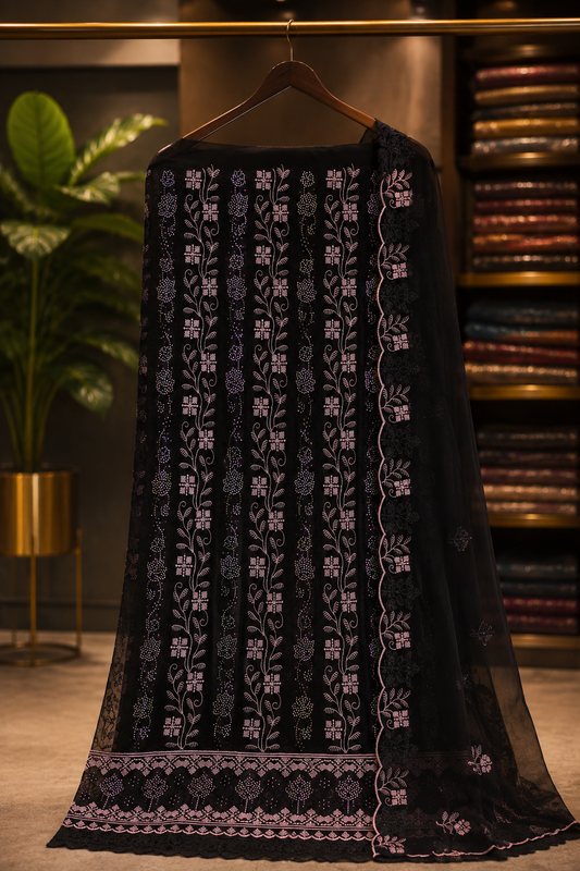 The Designer Elegant Dress Material Suit