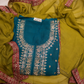 The Premium Designer Double Color Style Dress Material Suit