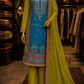 The Premium Designer Double Color Style Dress Material Suit