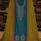 The Premium Designer Double Color Style Dress Material Suit