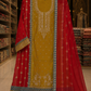 The Premium Designer Double Color Style Dress Material Suit