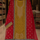 The Premium Designer Double Color Style Dress Material Suit