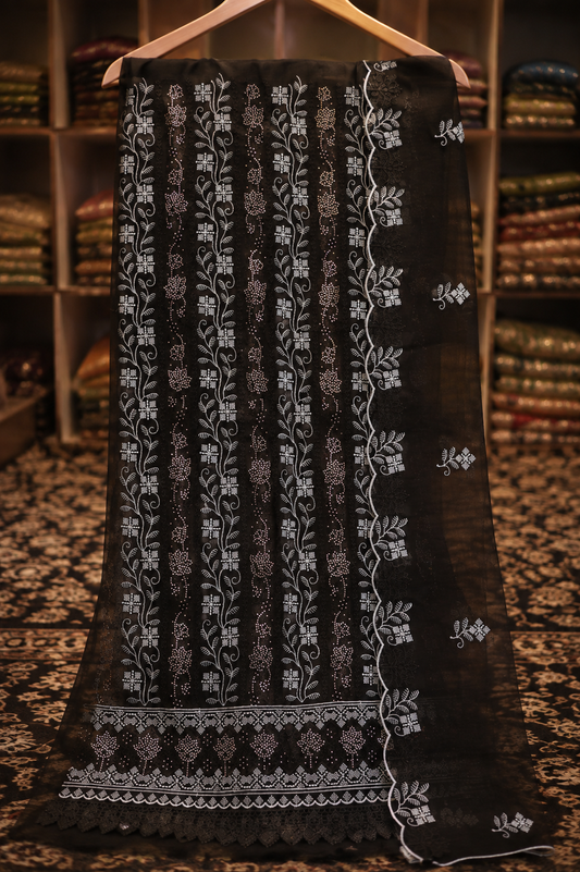 The Designer Elegant Dress Material Suit