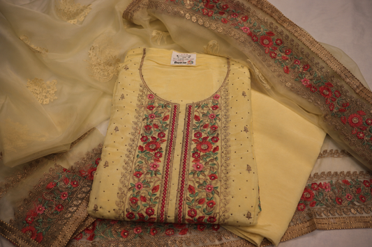 The Premium Designer Wear Dress Material Suit