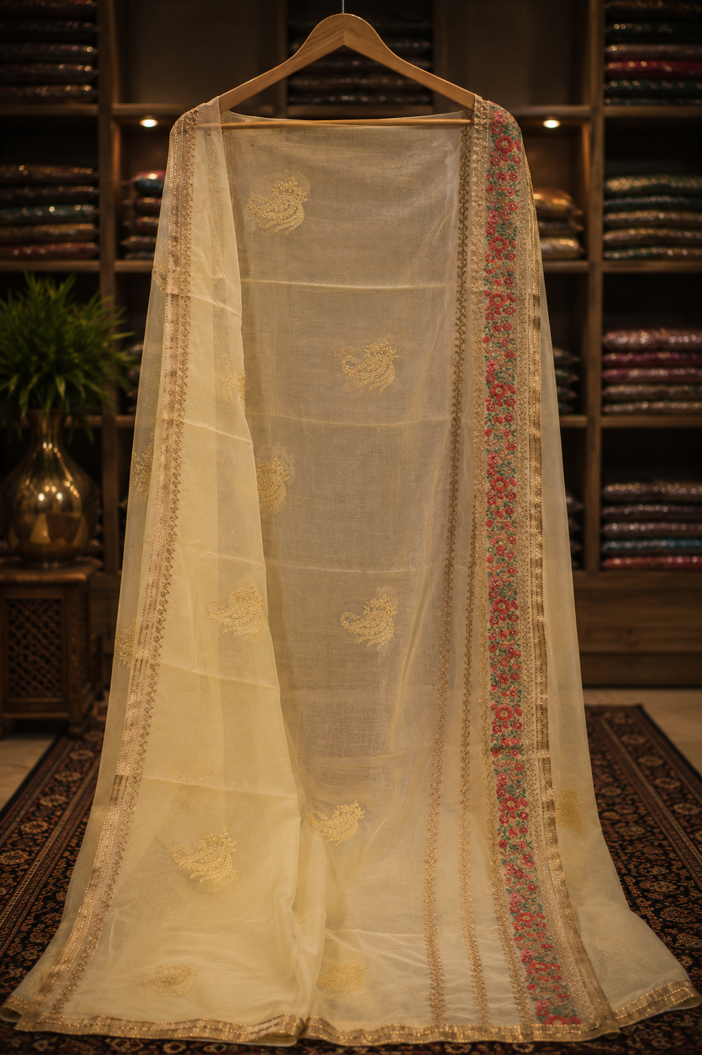 The Premium Designer Wear Dress Material Suit