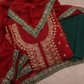 The Premium Designer Double Color Style Dress Material Suit