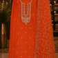 The Premium Designer Pakistani Dress Material Suit