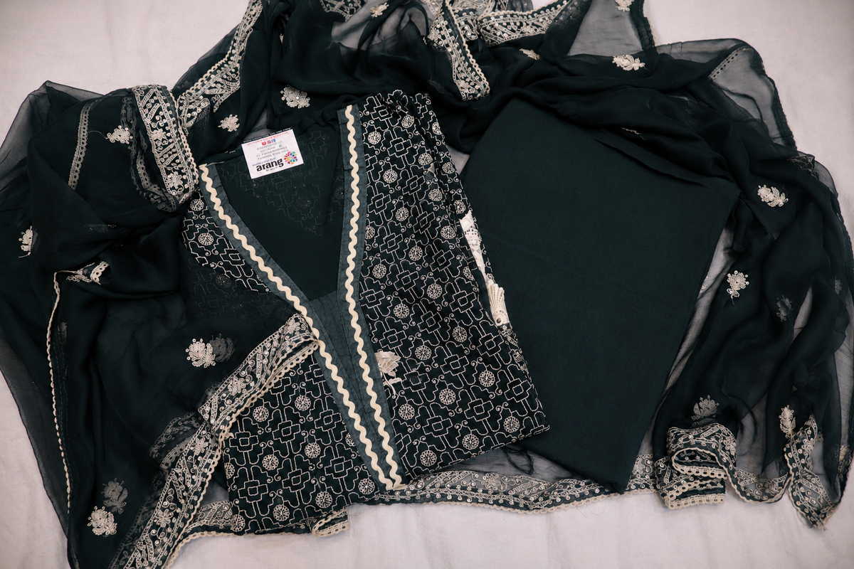 The Premium Pakistani Dress Material Suit