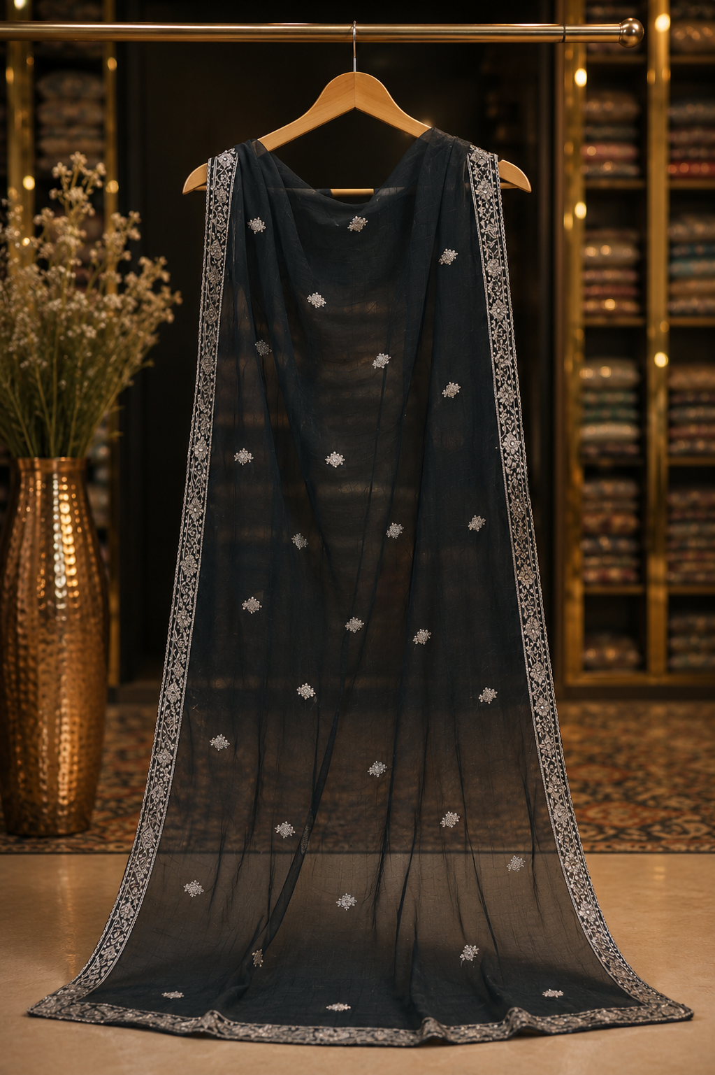 The Premium Pakistani Dress Material Suit