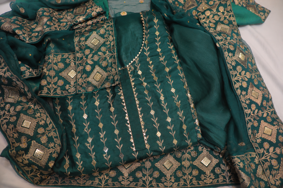 The Premium Pakistani Dress Material Suit