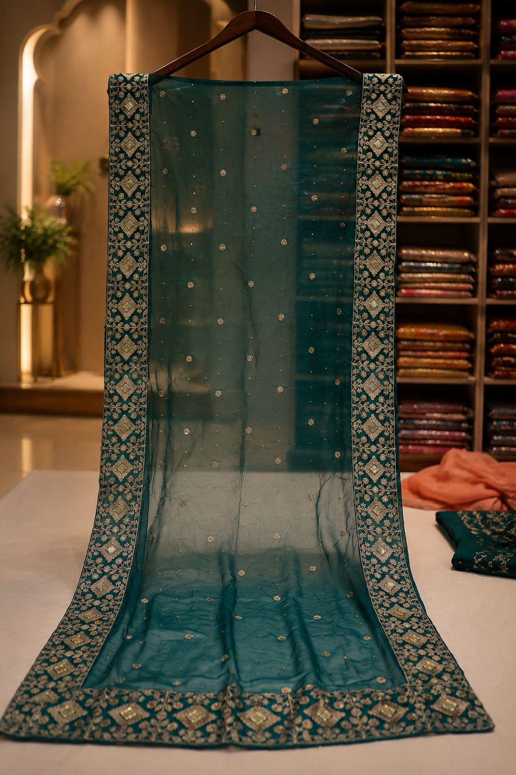 The Premium Pakistani Dress Material Suit