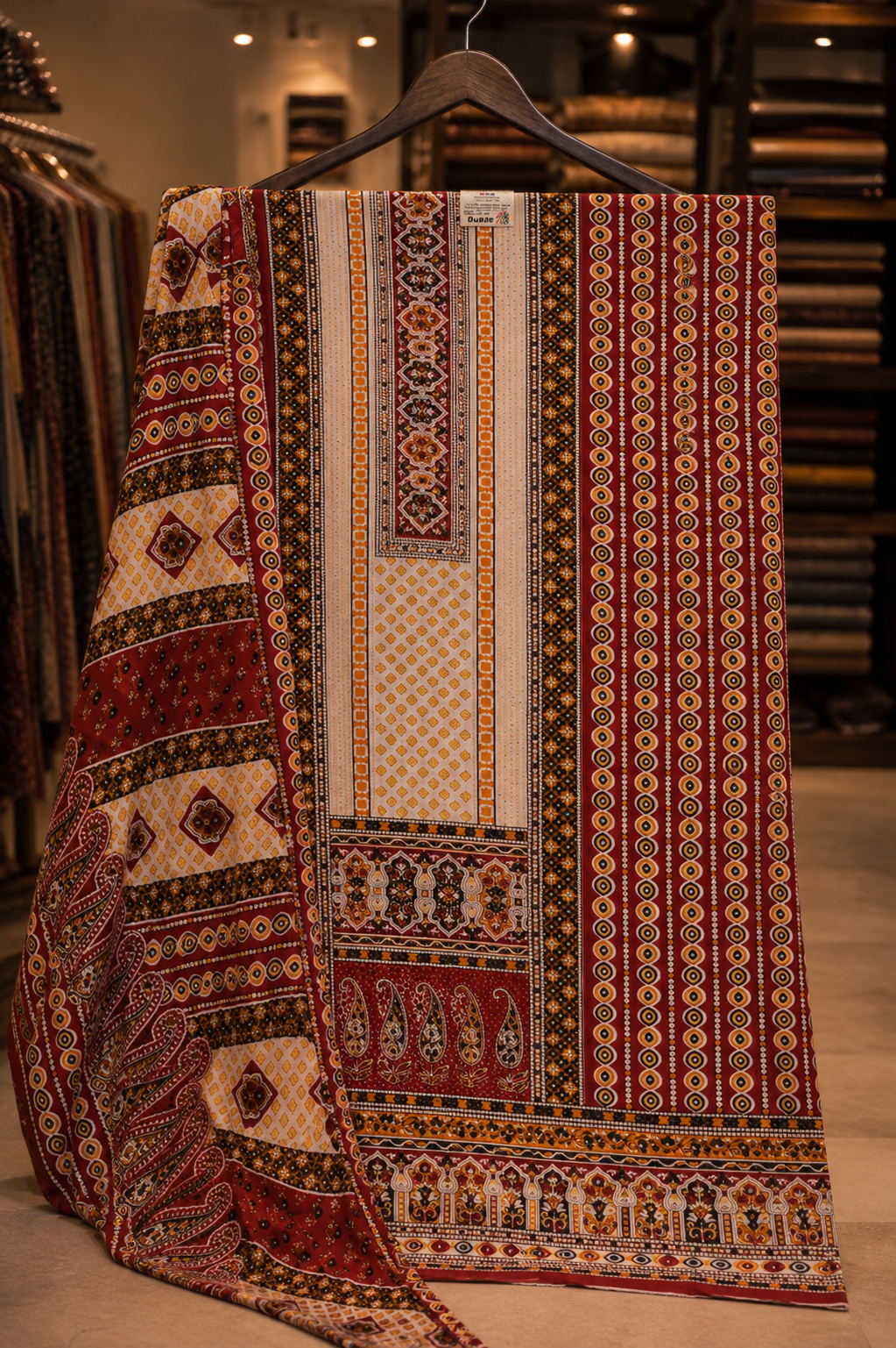 The Premium Pakistani Lawn Dress Material Suit