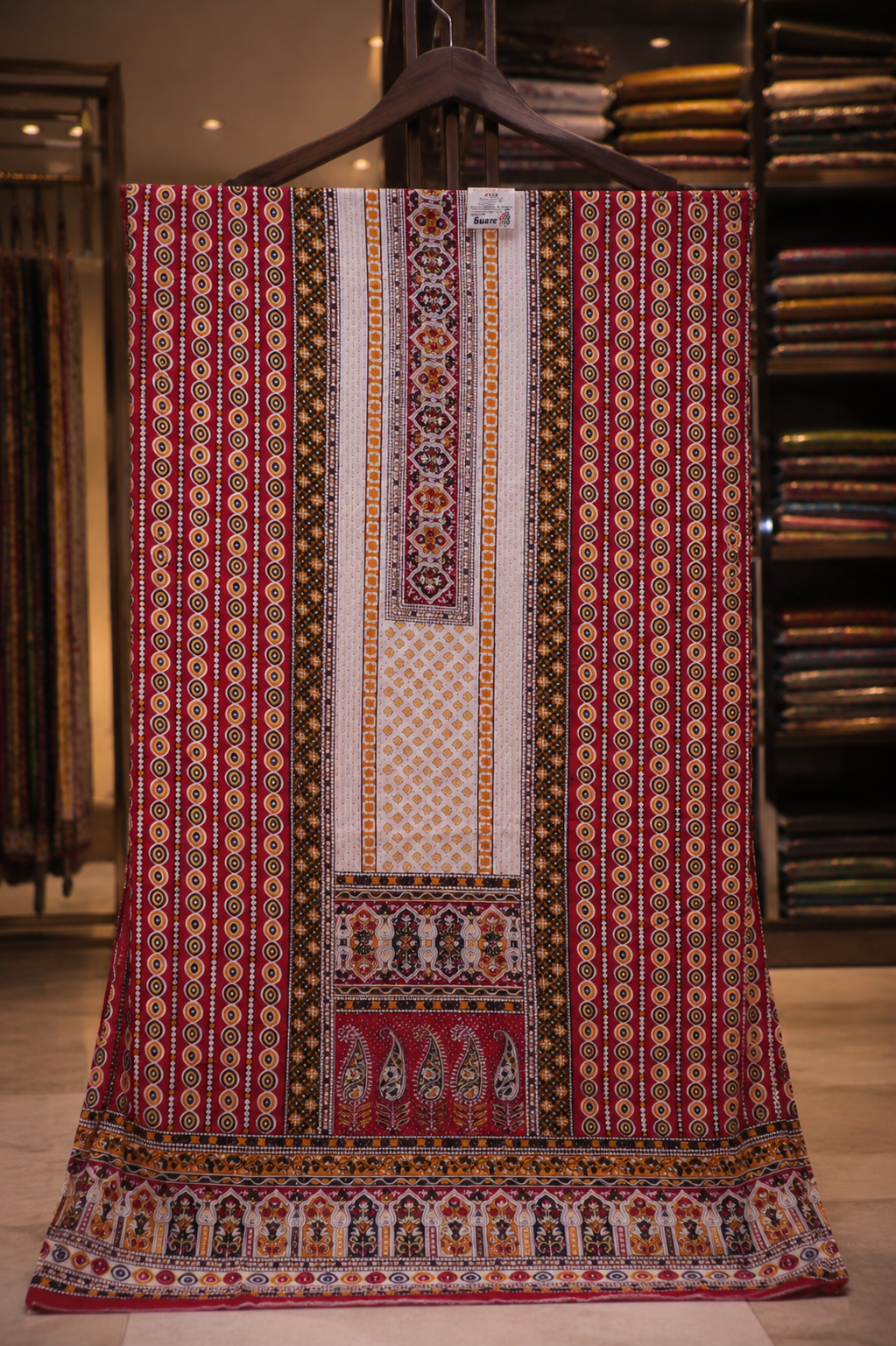 The Premium Pakistani Lawn Dress Material Suit