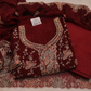 "The Designer Wedding Wear Dress Material Suit