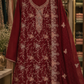 "The Designer Wedding Wear Dress Material Suit
