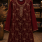 "The Designer Wedding Wear Dress Material Suit