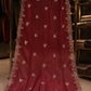 "The Designer Wedding Wear Dress Material Suit