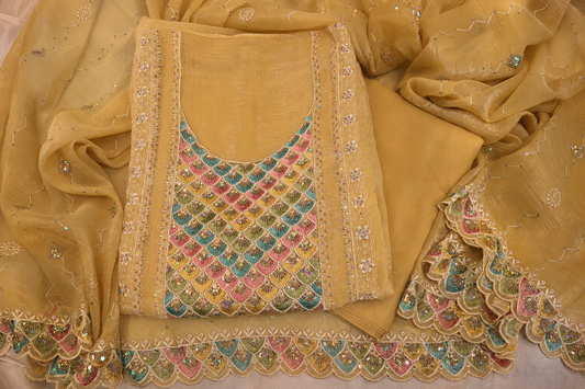 The Premium Pakistani Desinger Dress Material Suit