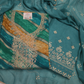 The Designer Multi Color Style Dress Material Suit