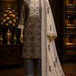 The Designer Wear Style Dress Material Suit