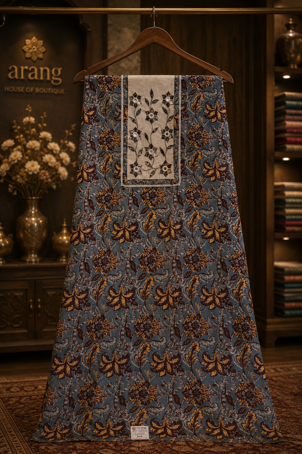 The Designer Wear Style Dress Material Suit