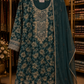 The Designer Wear Style Dress Material Suit