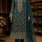The Designer Wear Style Dress Material Suit
