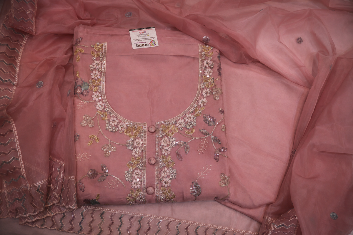 "The Designer Pakistani Wear Dress Material Suit