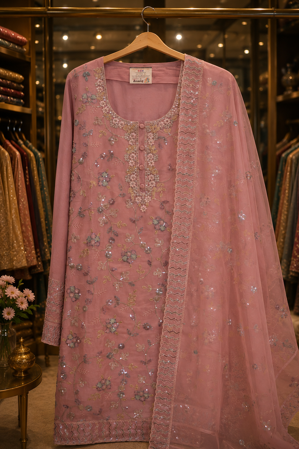 "The Designer Pakistani Wear Dress Material Suit