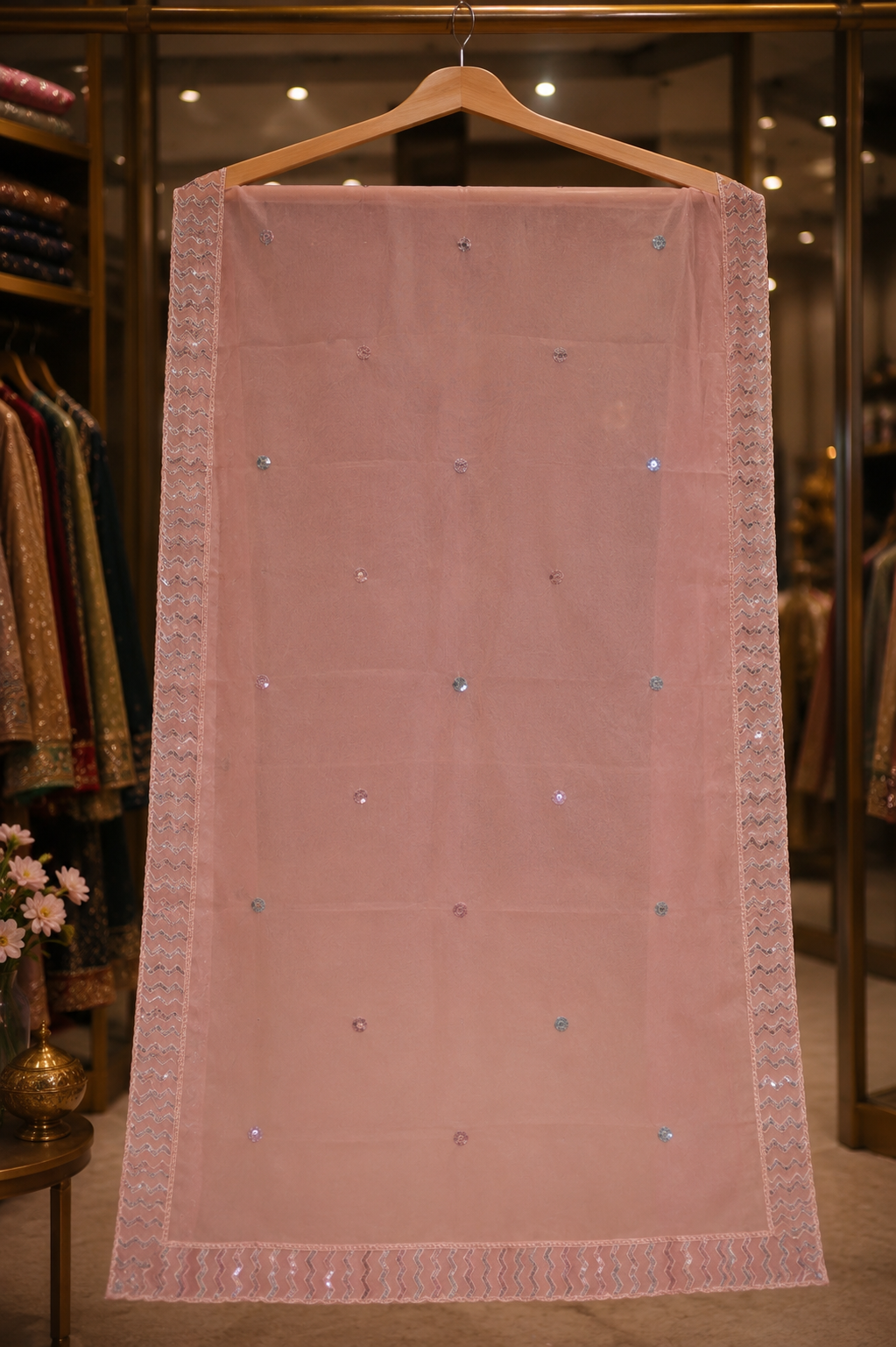 "The Designer Pakistani Wear Dress Material Suit